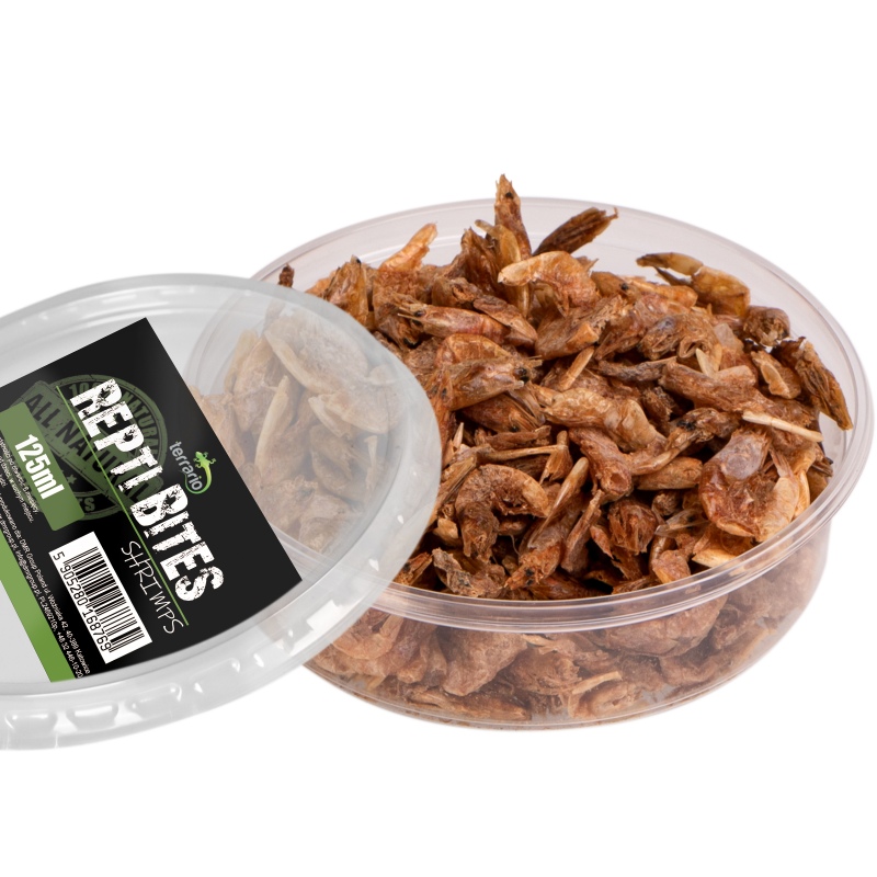 Terrario Repti Bites Dried Shrimps 125ml